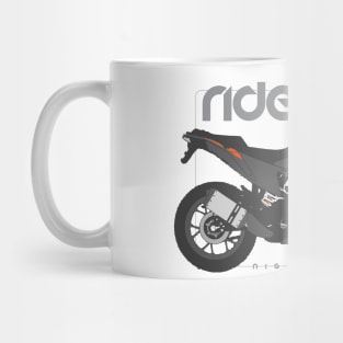 Ride 390 adv orange Mug